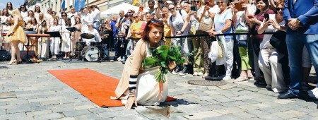 Urszula Dudziak, Doda, Danuta Błażejczyk i Daria Zawiałow rozbłysły w opolskiej Alei Gwiazd