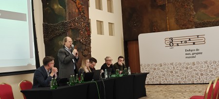 Informacja z Zebrania Wyborczego (dla gatunku Muzyka Rozrywkowa)