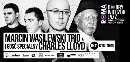 Marcin Wasilewski Trio & Charles Lloyd 